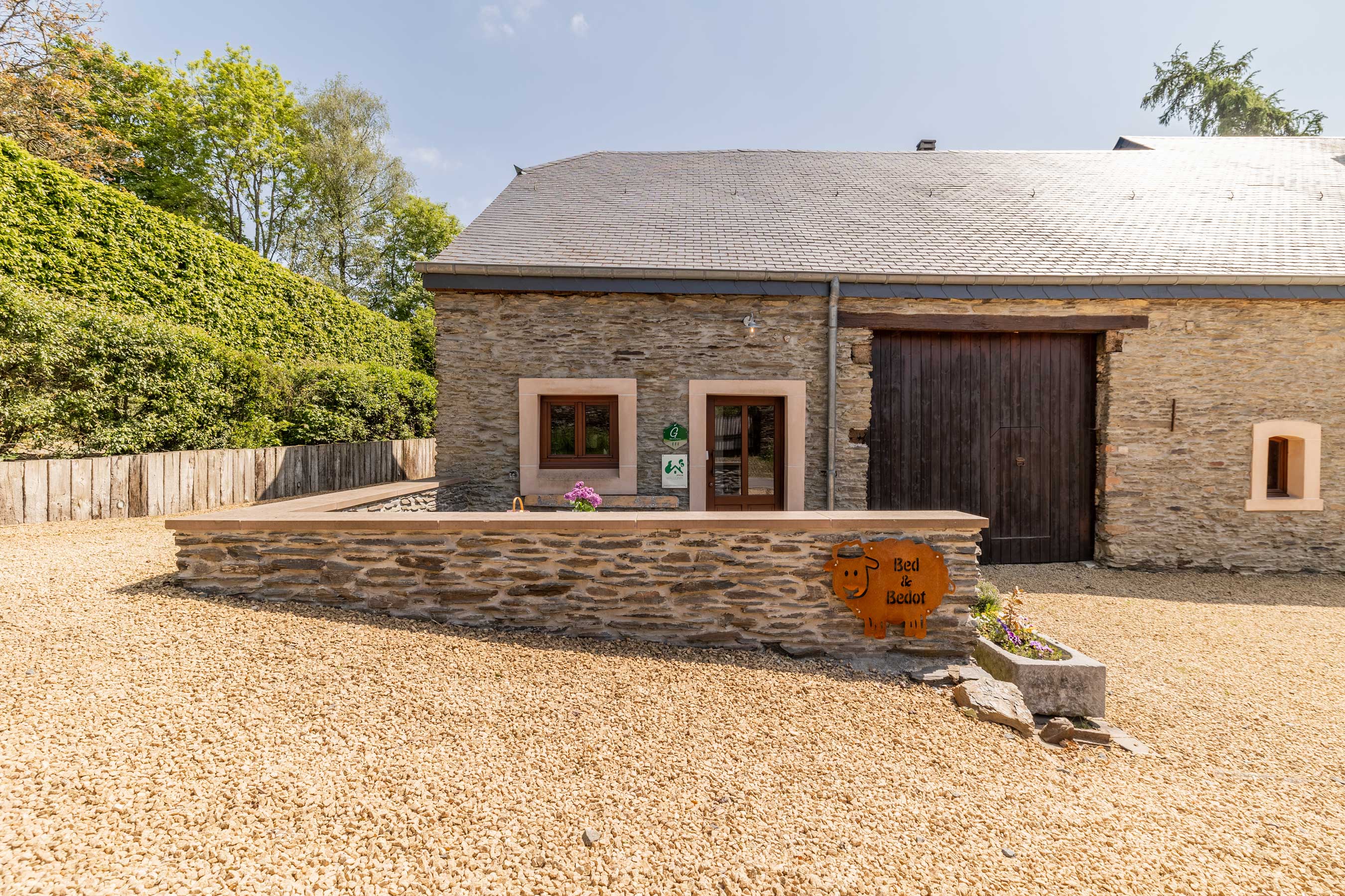 Bed and Bedot | Gîte chaleureux de 4 personnes à Fauvillers en bordure de Fôret d'Anlier - Luxembourg