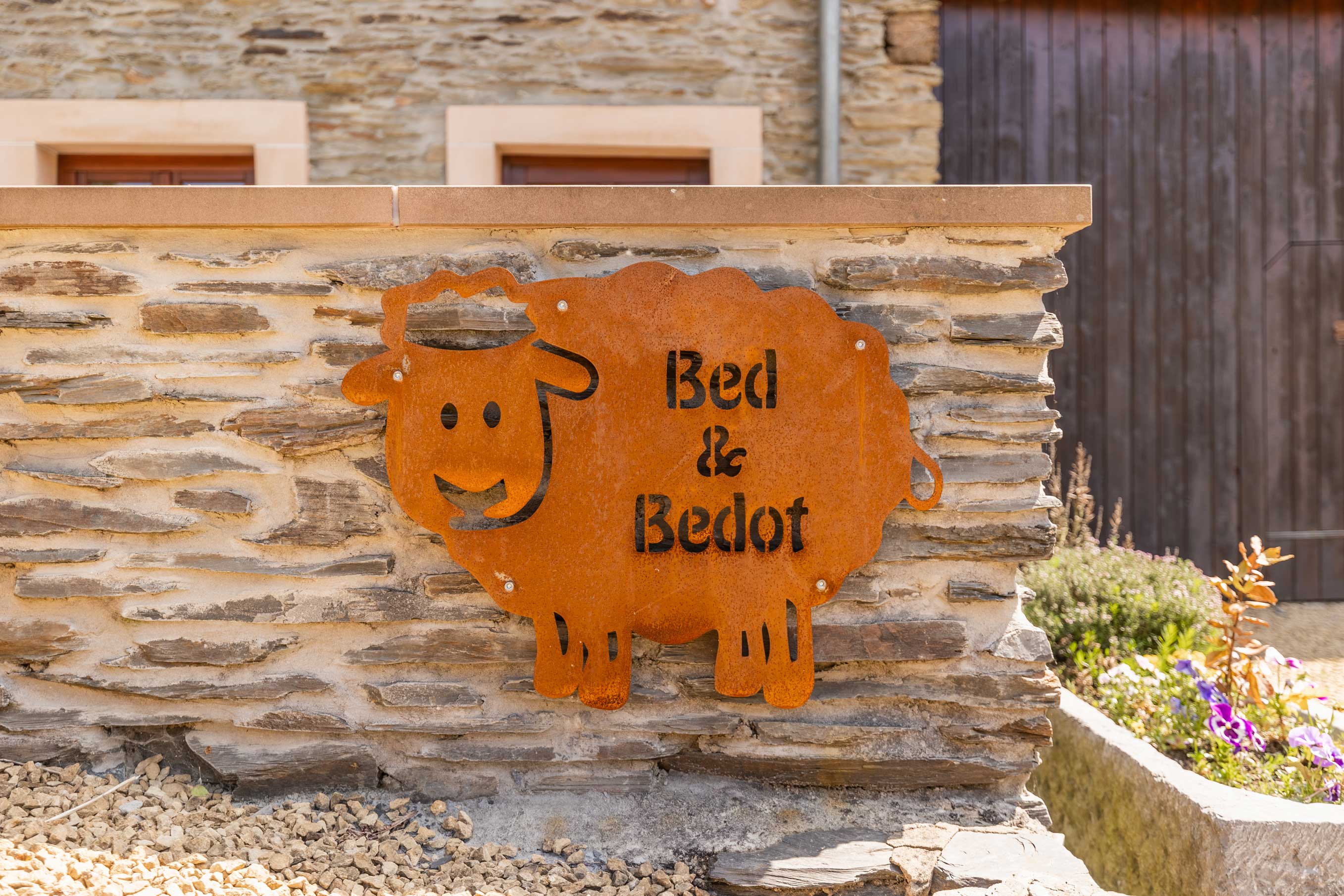 Bed and Bedot | Gîte chaleureux de 4 personnes à Fauvillers en bordure de Fôret d'Anlier - Luxembourg