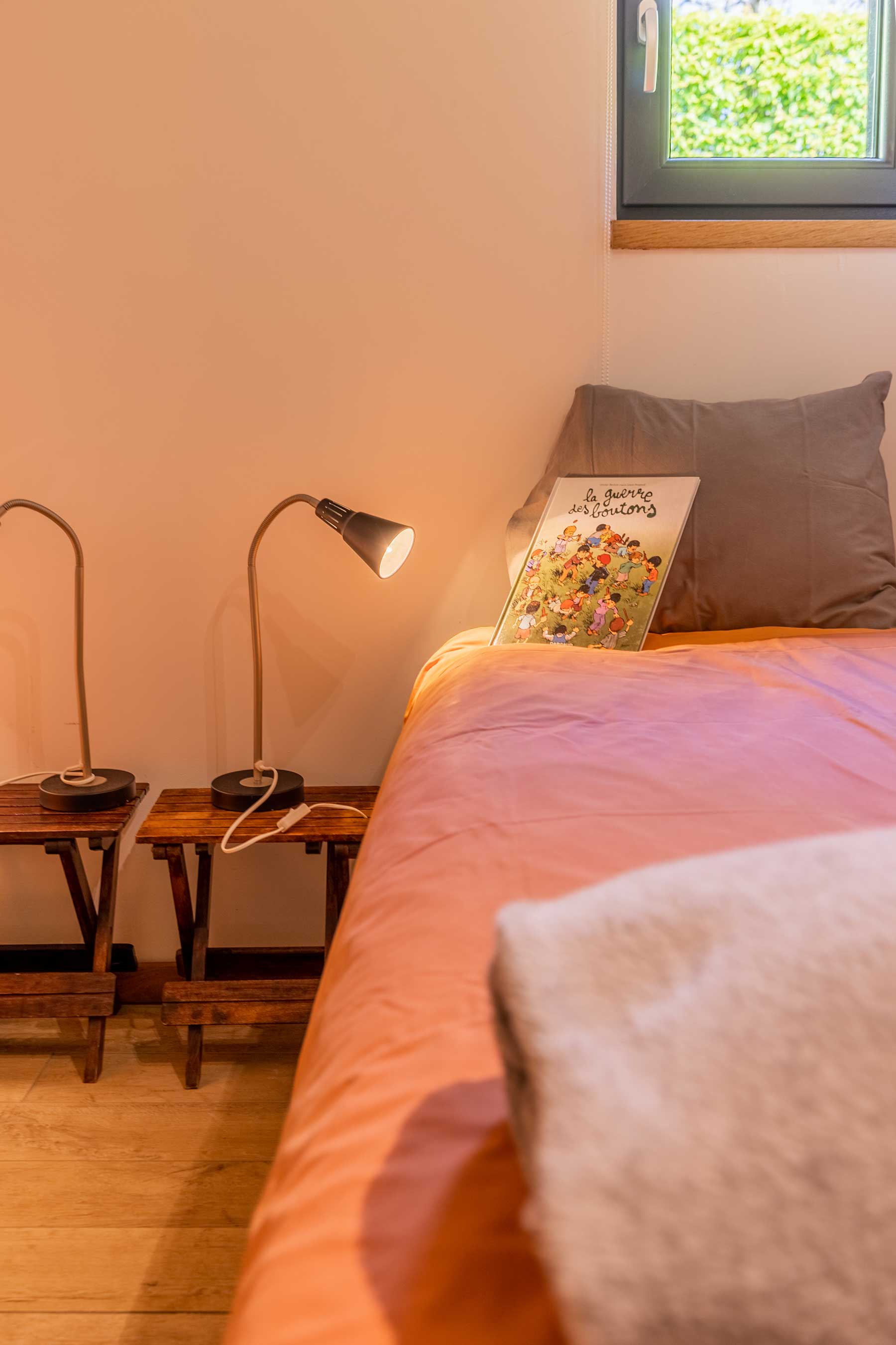Bed and Bedot | Gîte chaleureux de 4 personnes à Fauvillers en bordure de Fôret d'Anlier - Luxembourg