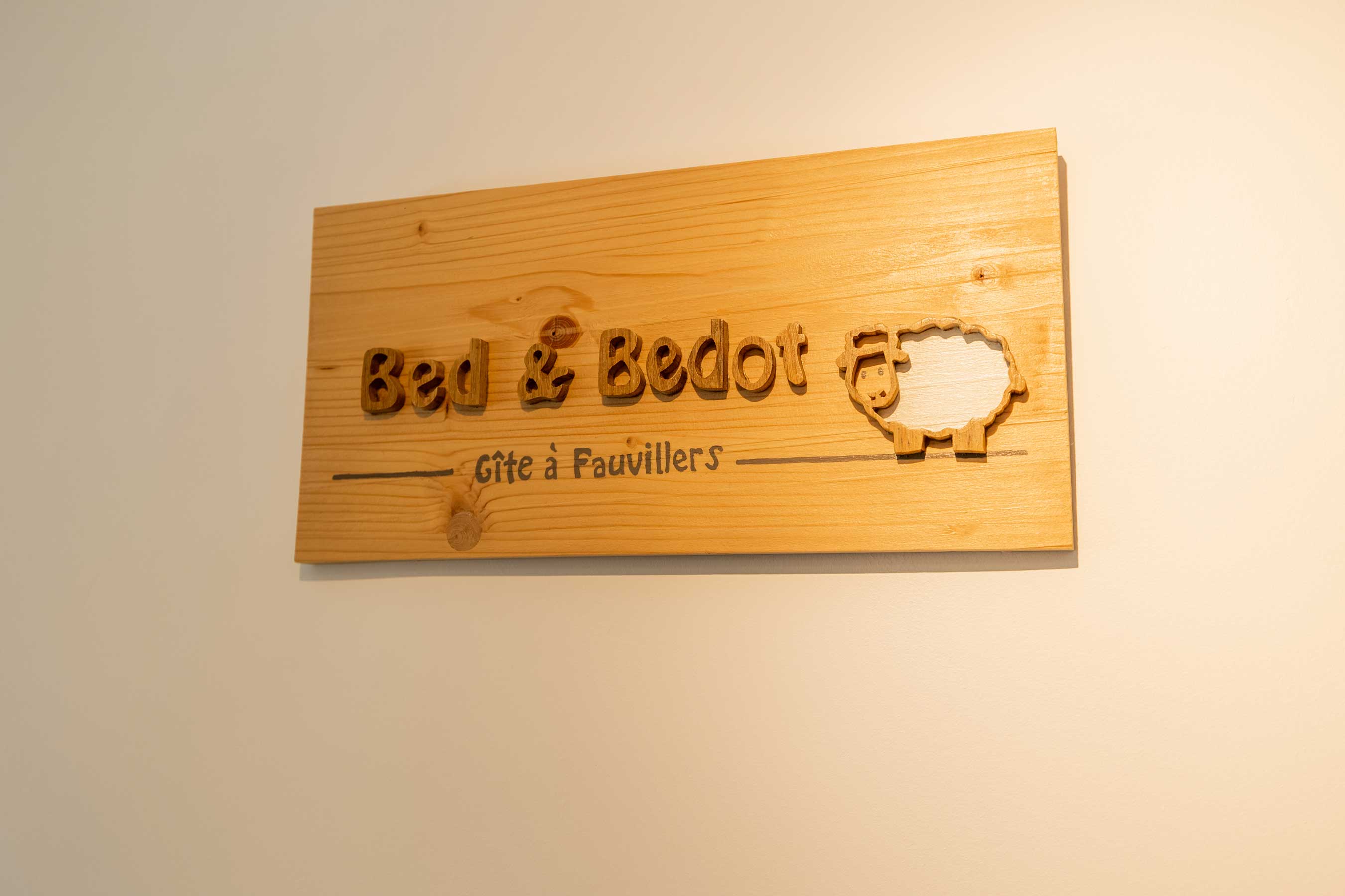 Bed and Bedot | Gîte chaleureux de 4 personnes à Fauvillers en bordure de Fôret d'Anlier - Luxembourg