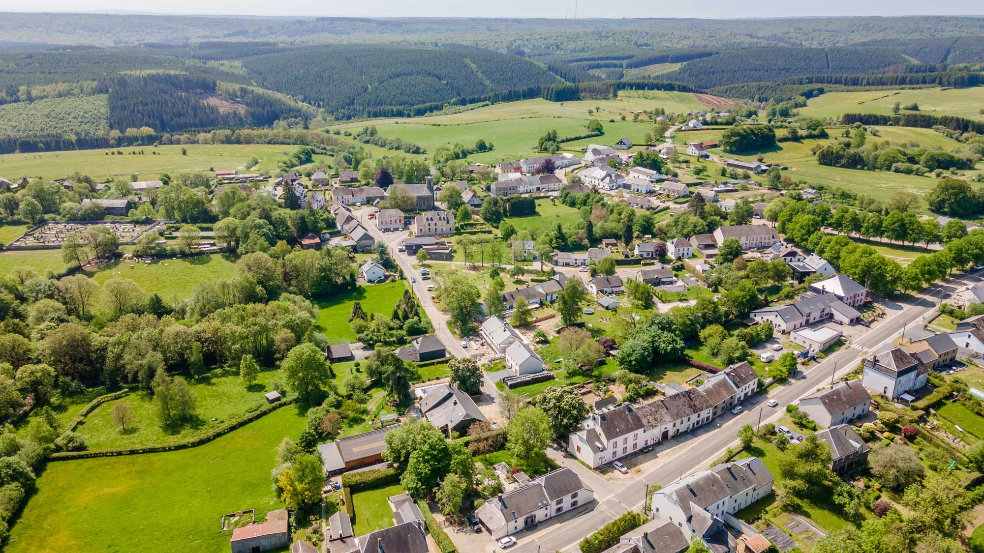 Bed and Bedot | Gîte chaleureux de 4 personnes à Fauvillers en bordure de Fôret d'Anlier - Luxembourg