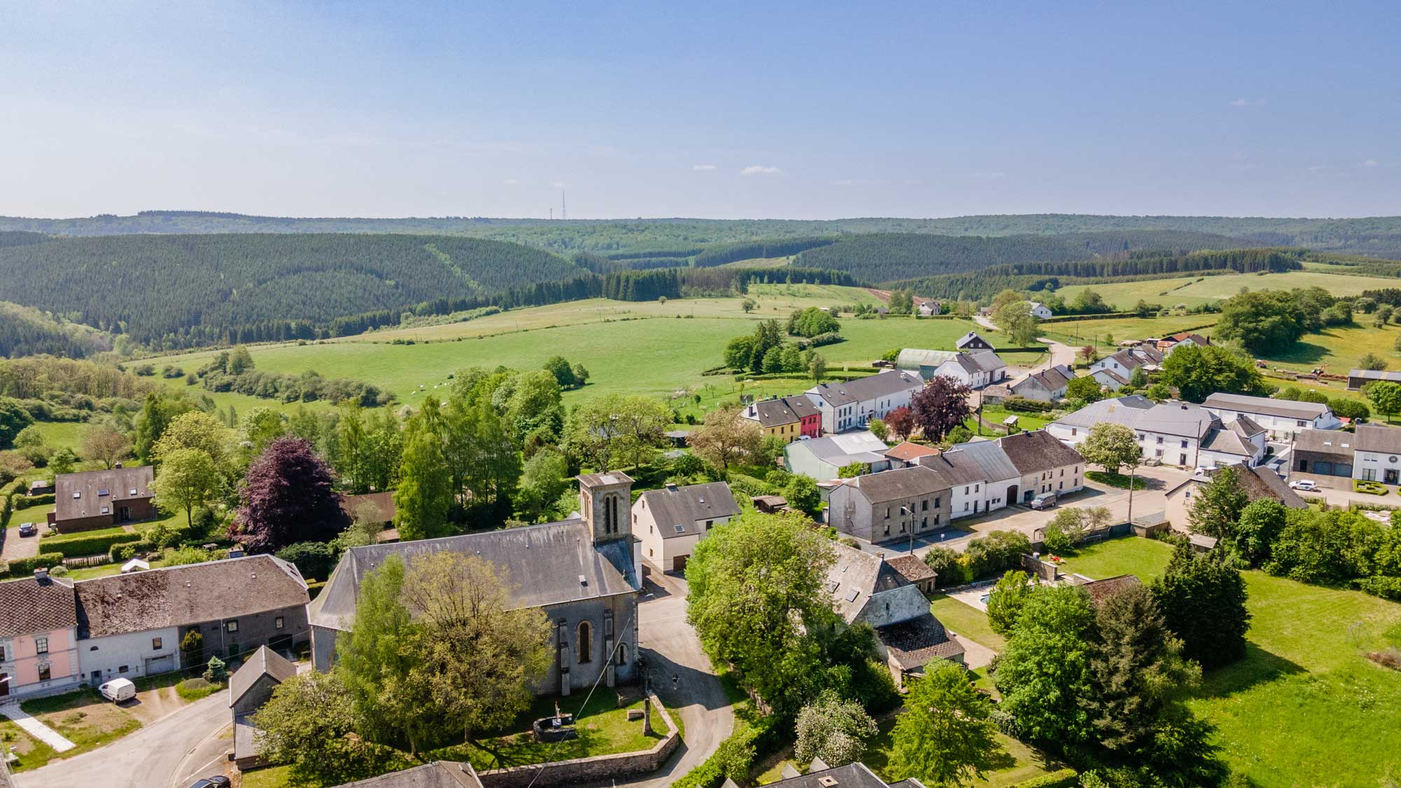 Bed and Bedot | Gîte chaleureux de 4 personnes à Fauvillers en bordure de Fôret d'Anlier - Luxembourg