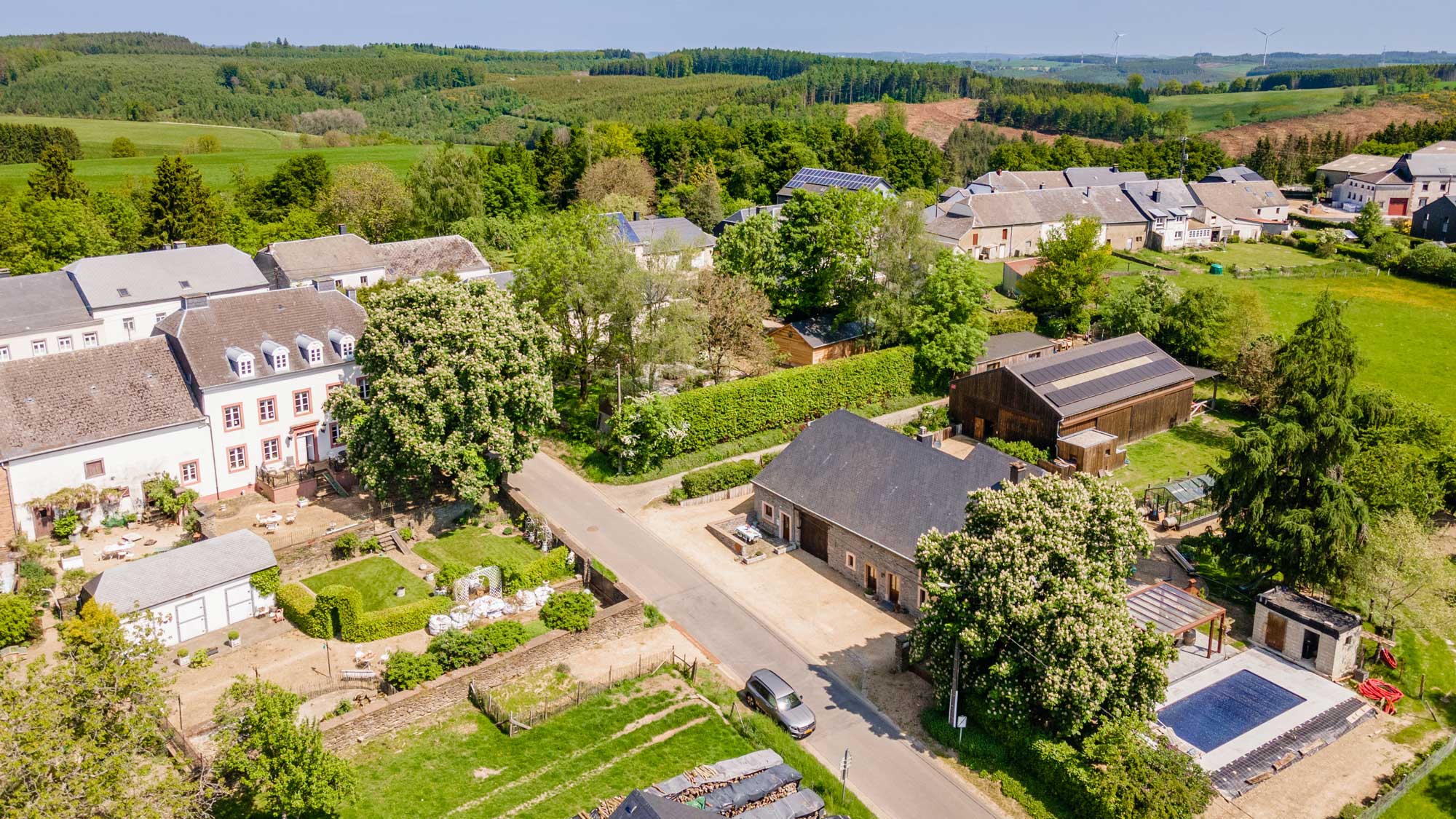 Bed and Bedot | Gîte chaleureux de 4 personnes à Fauvillers en bordure de Fôret d'Anlier - Luxembourg