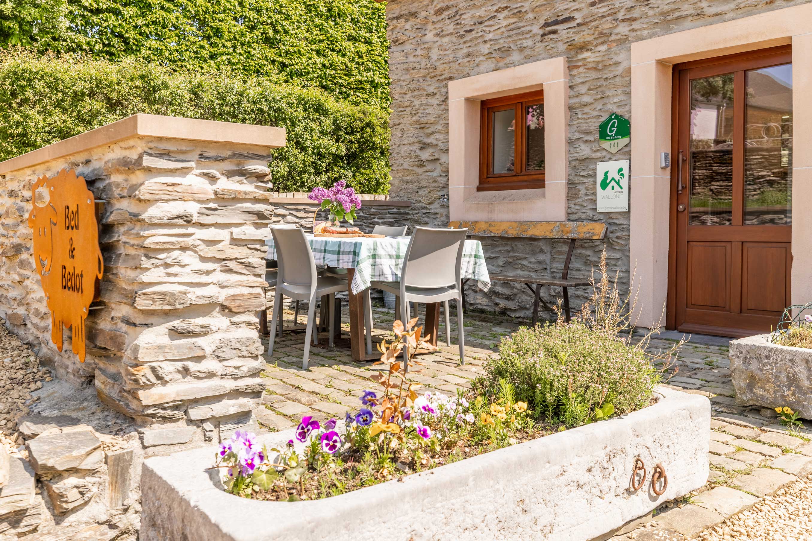 Bed and Bedot | Gîte chaleureux de 4 personnes à Fauvillers en bordure de Fôret d'Anlier - Luxembourg