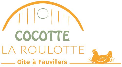 Cocotte La Roulotte | Gîte chaleureux et très calme de 2 à 4 personnes aménagé dans une roulotte neuve, moderne et spacieuse, situé à Fauvillers