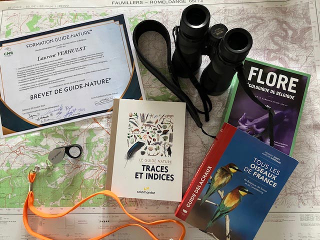 Balade Nature avec Laurent Verhulst