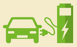 Borne de recharge électrique